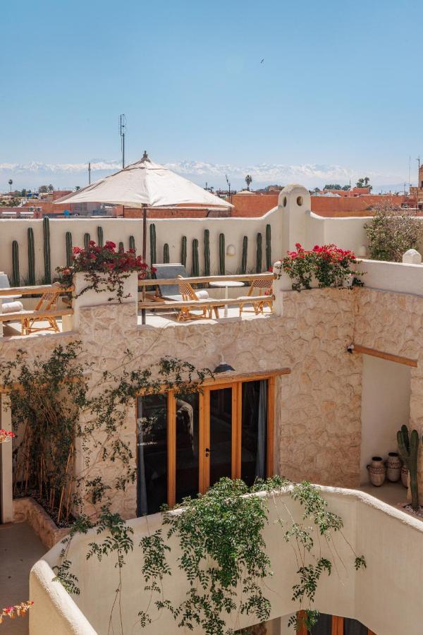 Hotel Pure House Marrakech Marakéš Exteriér fotografie